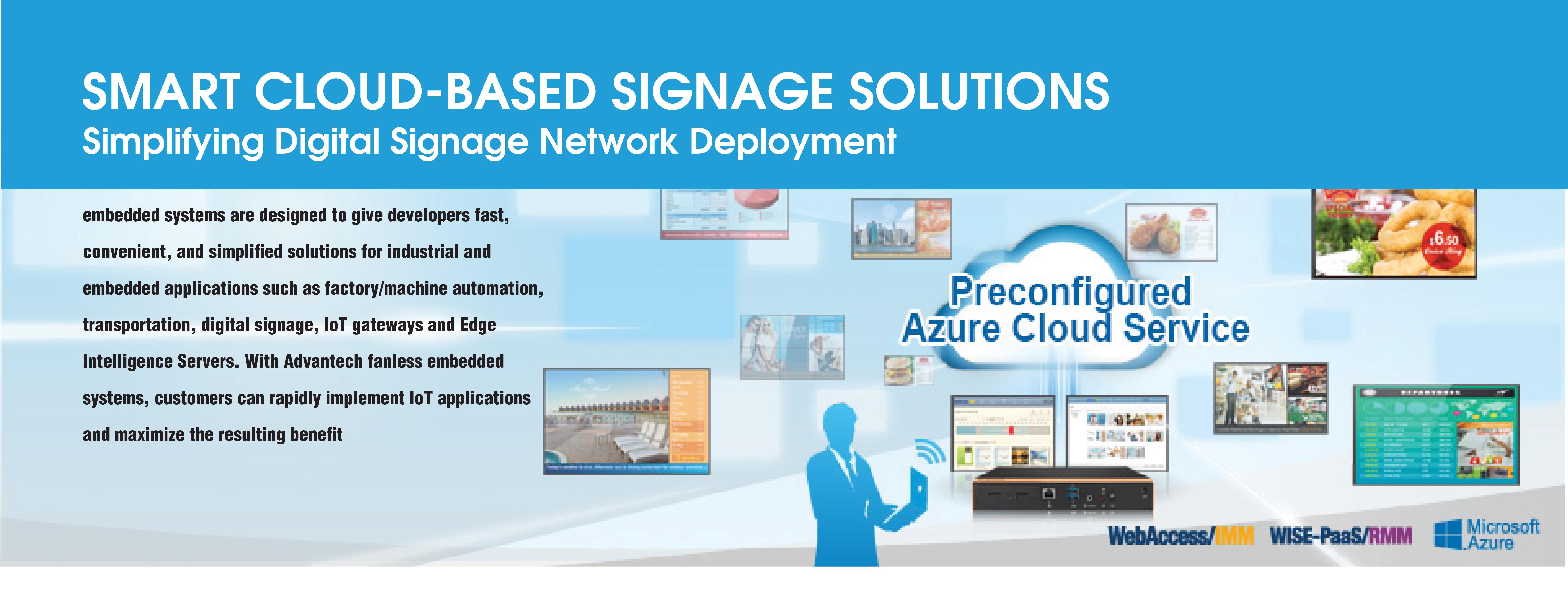 Smart Cloud-based Signage Solutions