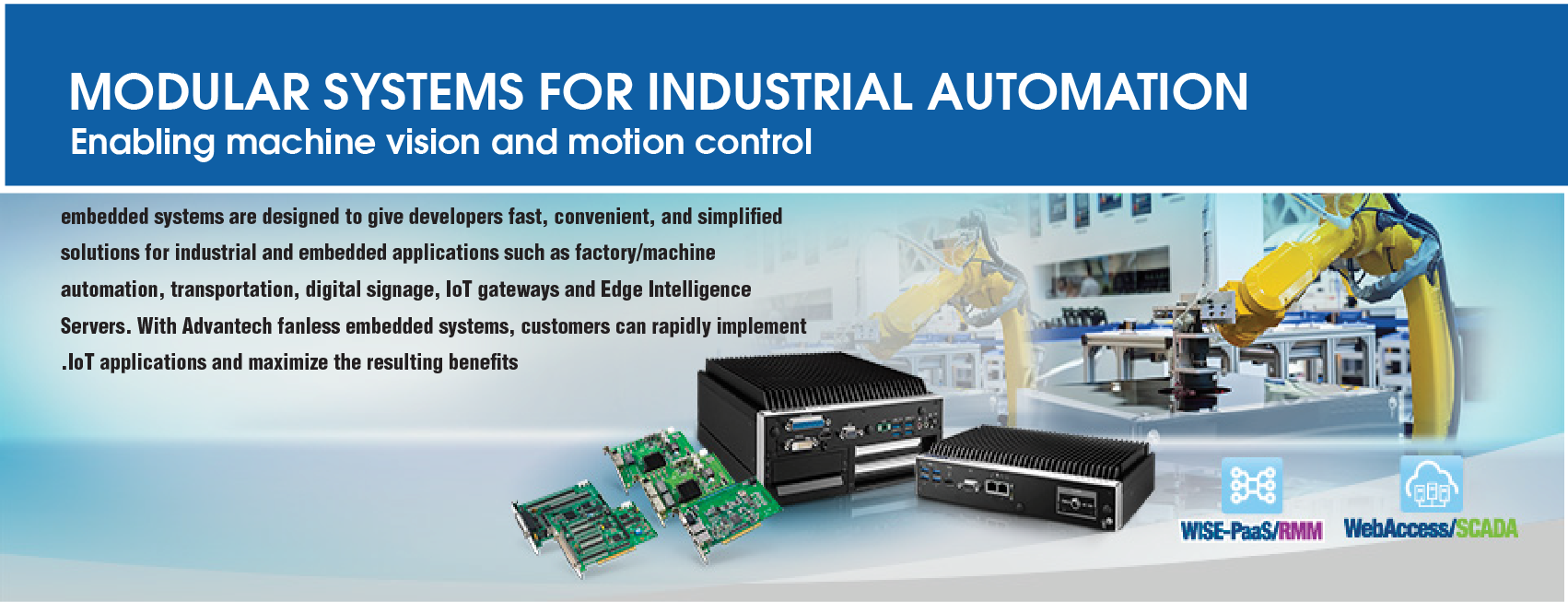 Modular Systems for Industrial Automation