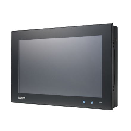  Fanless Wide Screen Panel PCs