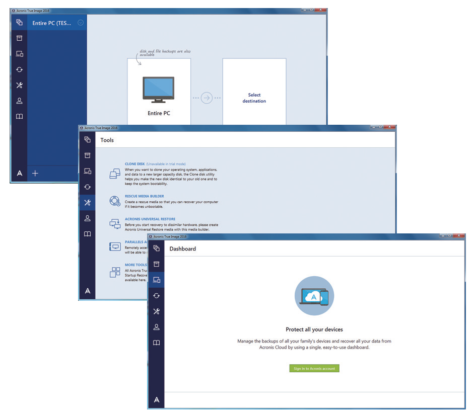 Acronis Backup and Recovery Solution