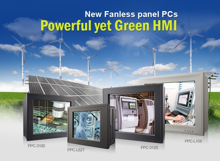  Fanless Panel PCs